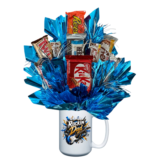 Rockin' Dad Candy Bouquet