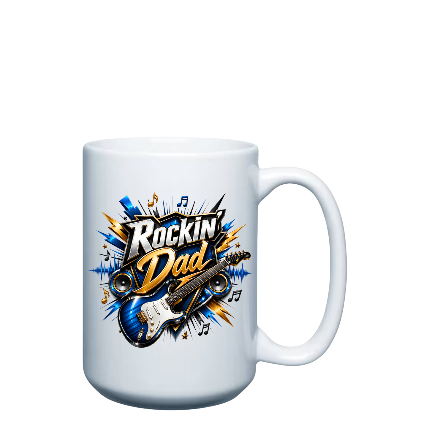 Rocking Dad - 15oz Mug