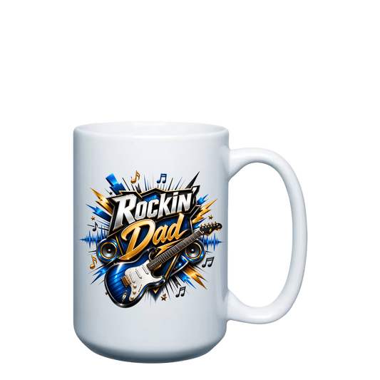 Rocking Dad - 15oz Mug