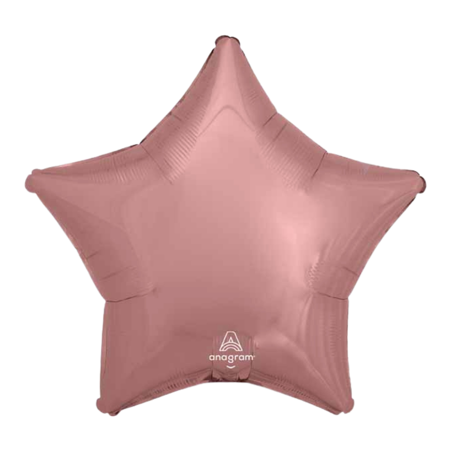 Rose Gold Star 19" Foil Balloon