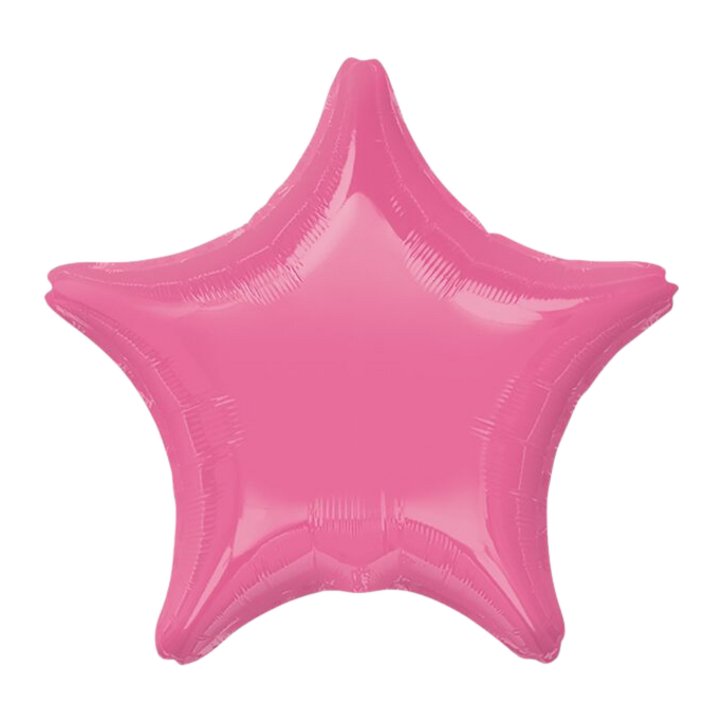 Rose Star 19" Foil Balloon