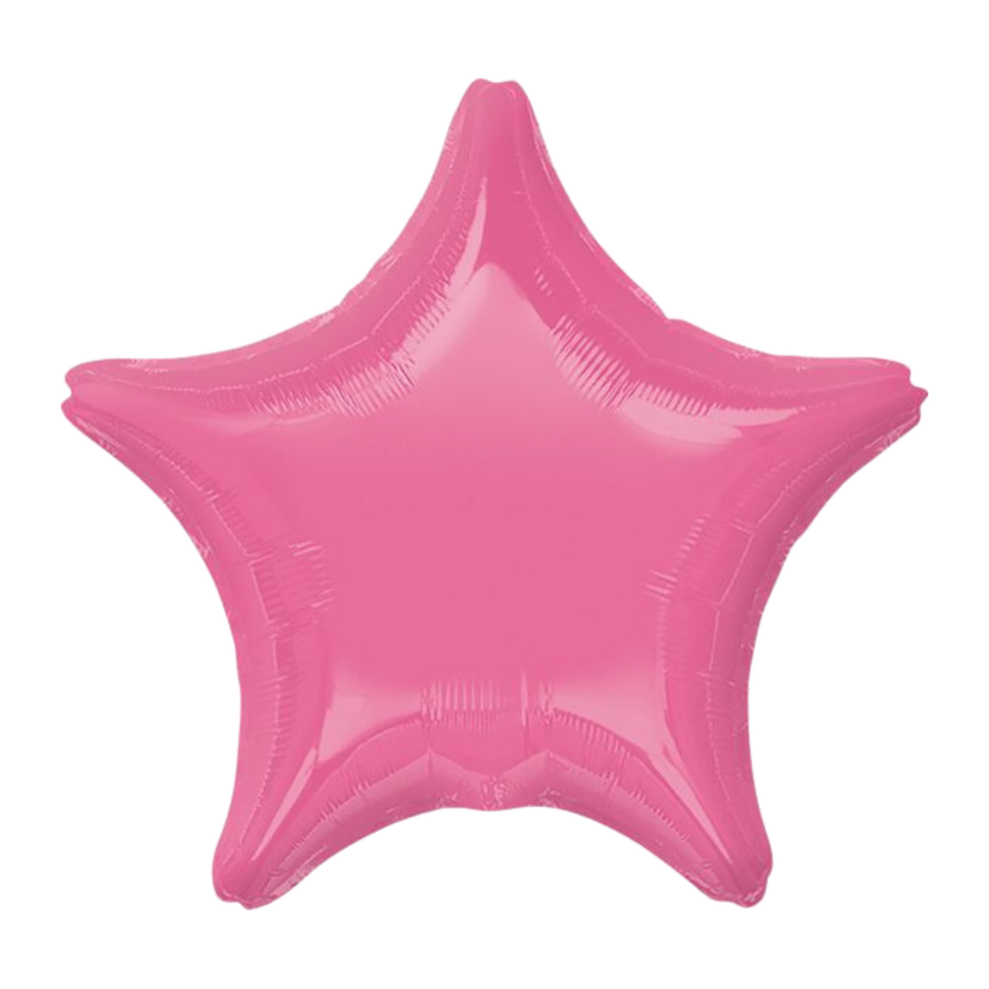 Rose Star 19" Foil Balloon