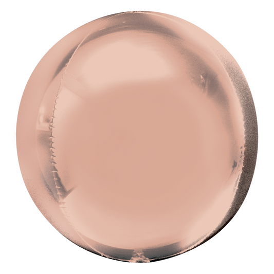 Rose Gold 16" Orb Balloon