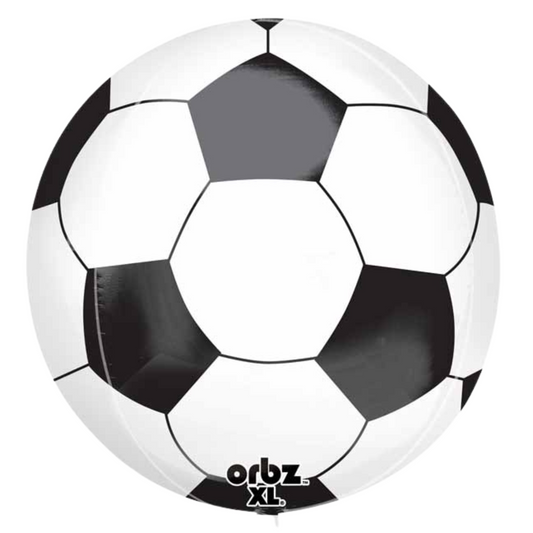 Soccer Ball 16" Orb Balloon