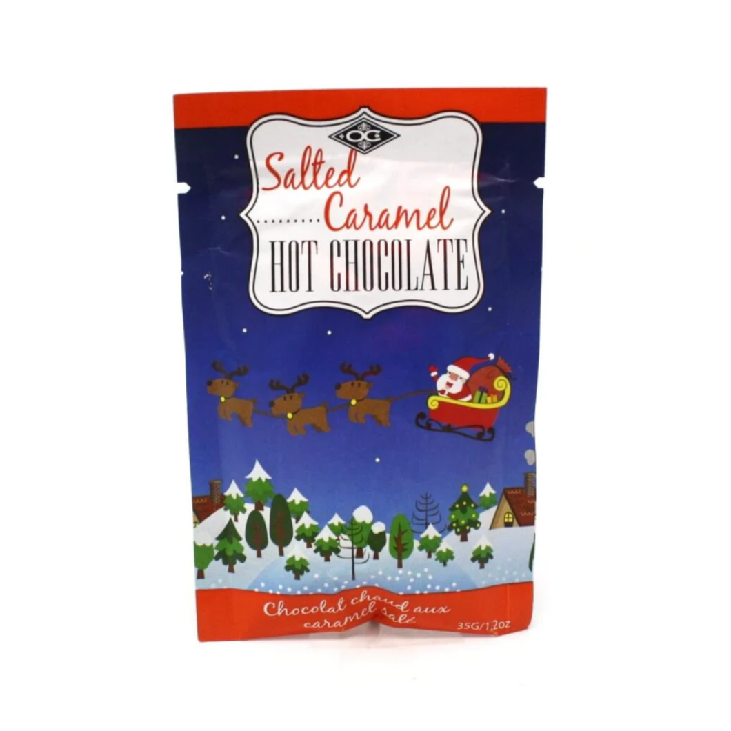 Salted Caramel Hot Chocolate - Single Serve