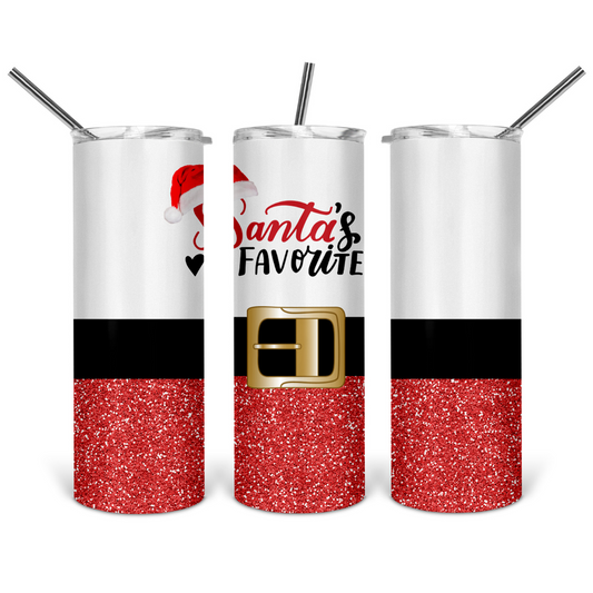 Santa's Favorite Tumbler