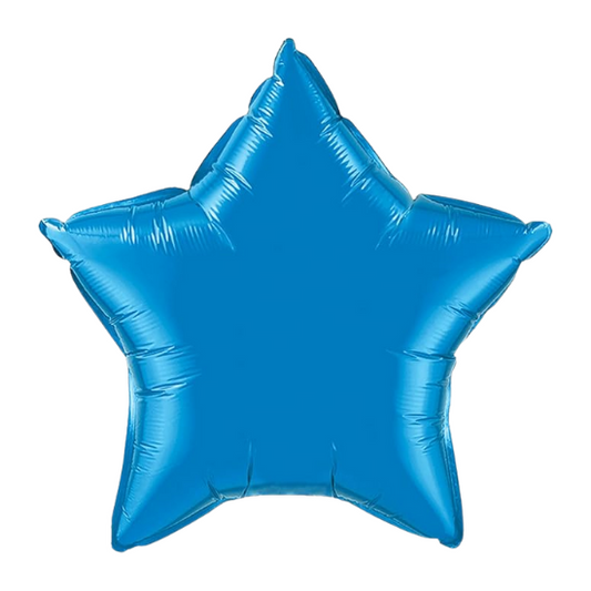 Sapphire Blue 36" Foil Balloon
