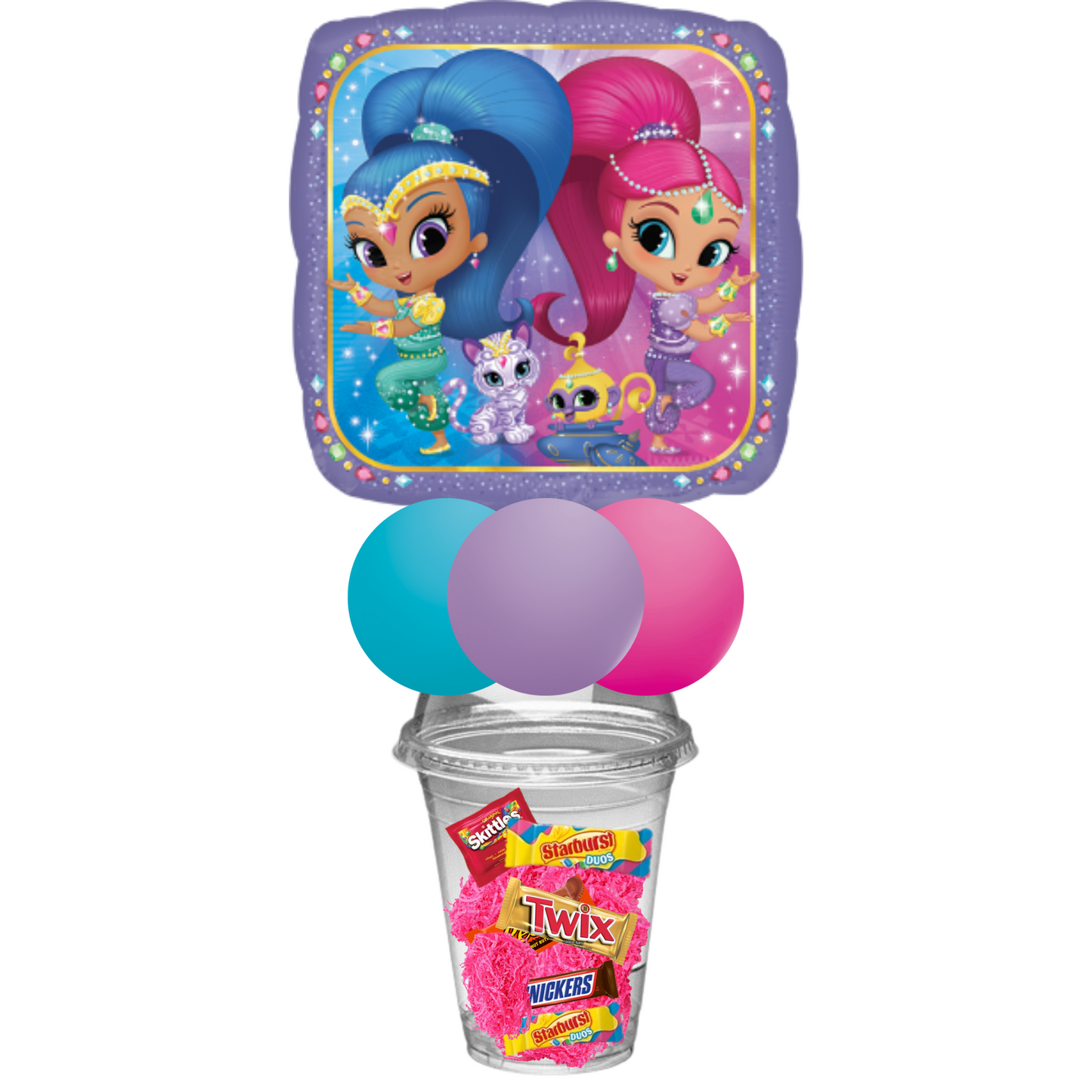 Shimmer and Shine Candy Cup