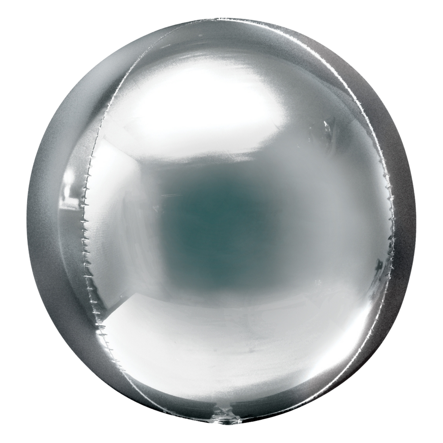 Silver 16" Orb Balloon