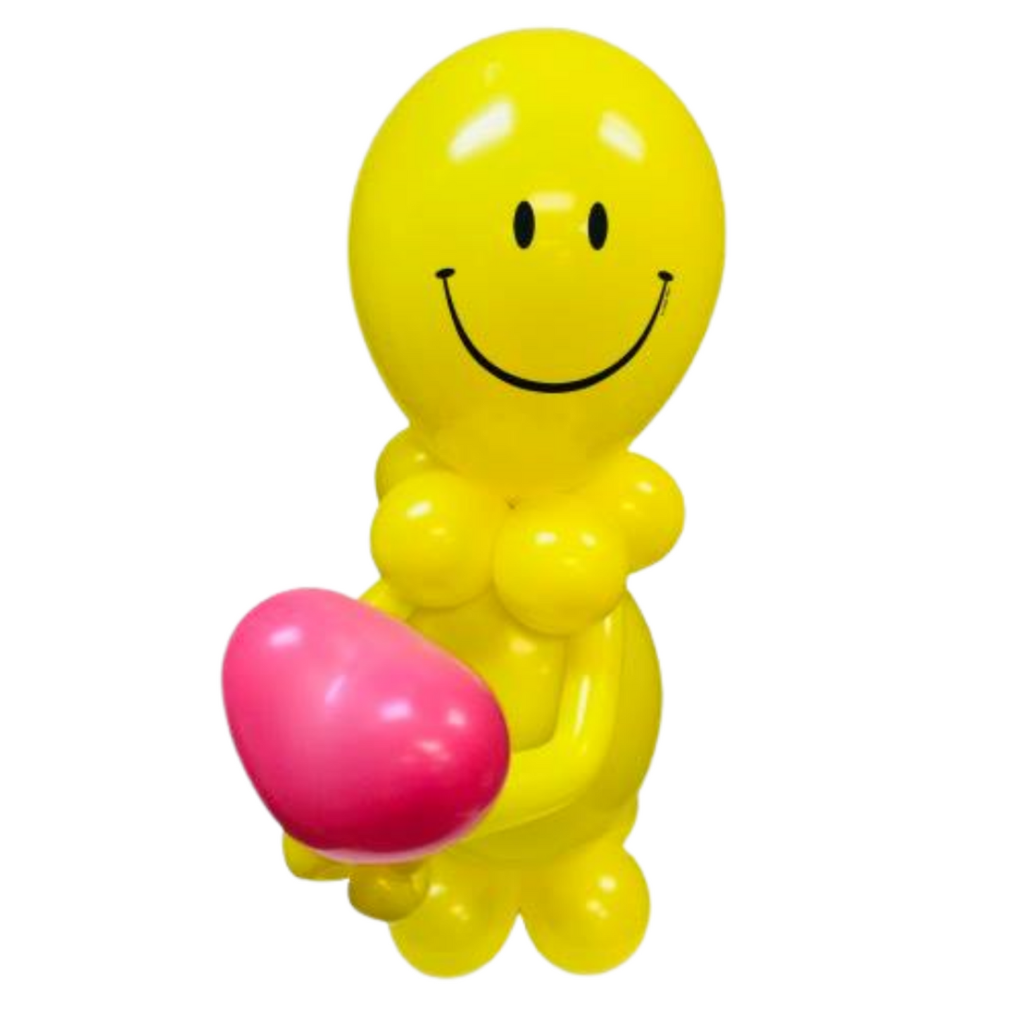 Smile Balloon Buddy - Yellow