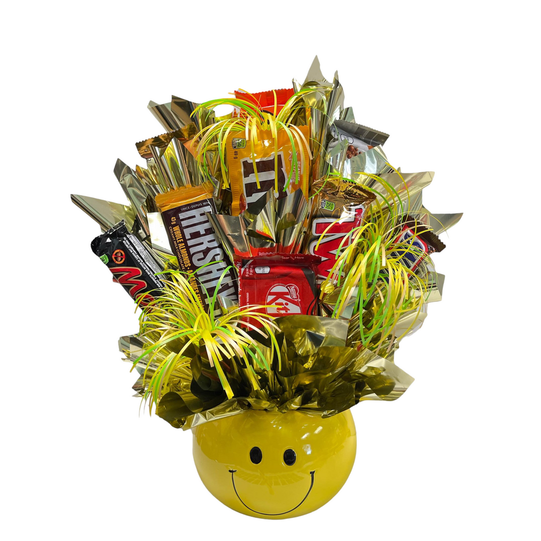 Smiles Candy Bouquet