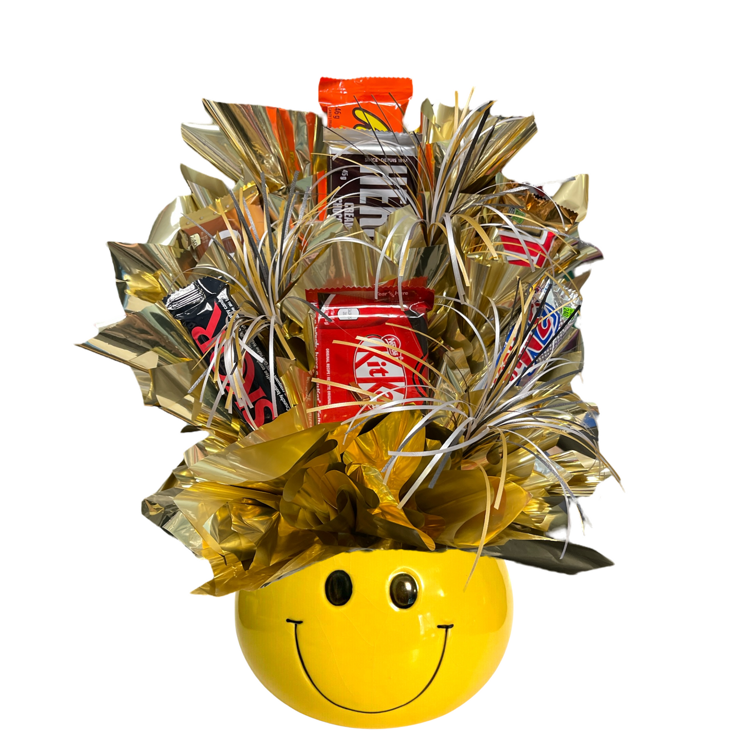 Smiles Candy Bouquet