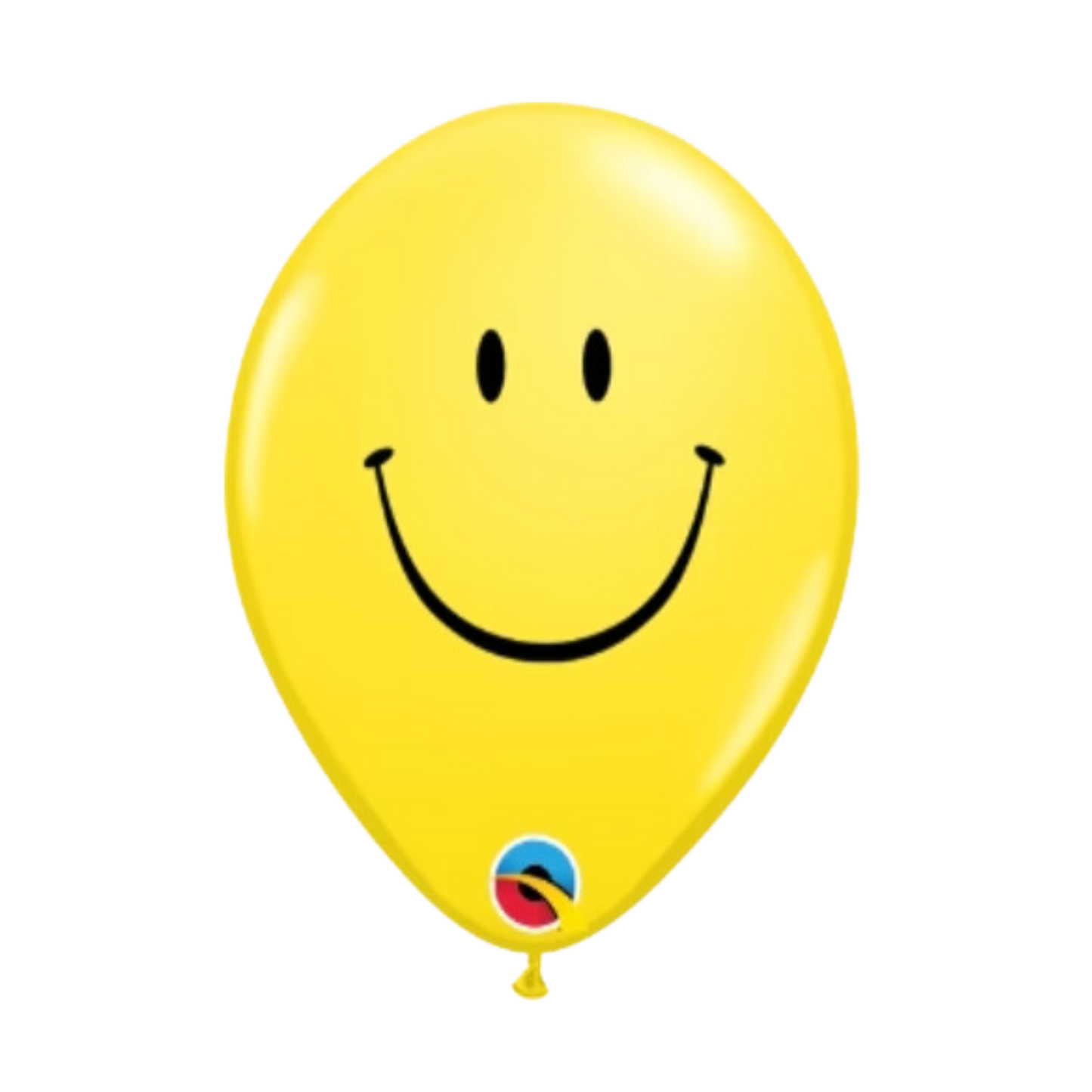 11" Smiley Face - Yellow