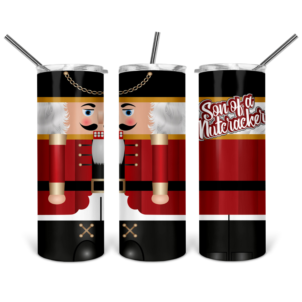 Son of a Nutcracker Tumbler