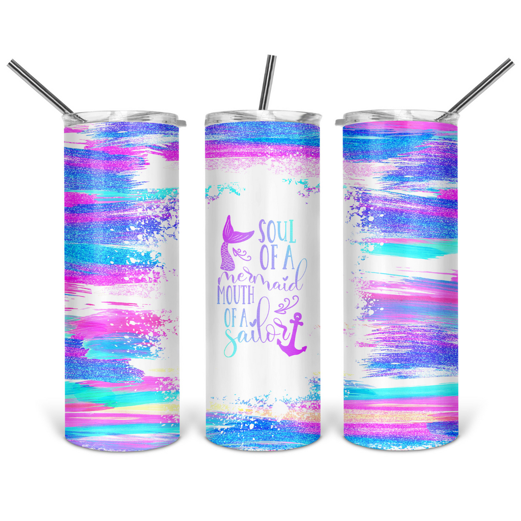 Soul of a Mermaid, Mouth of a Sailor - 20oz