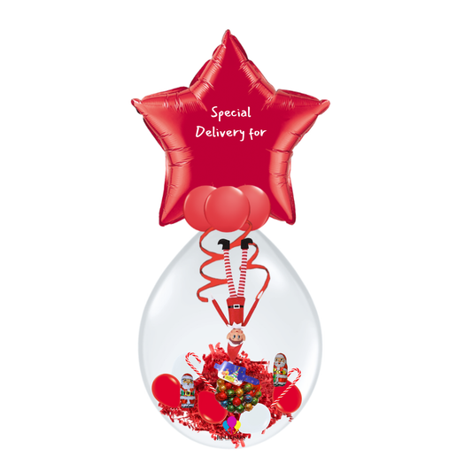 Special Delivery for....Stuffed Balloon with Goodies