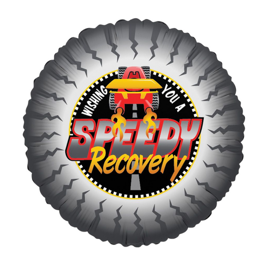 Speedy Get Well 18" Foil Balloon
