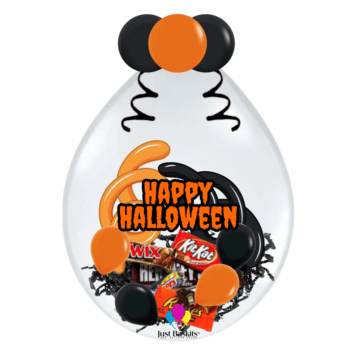 Spooky Sweet Surprise Stuffed Balloon