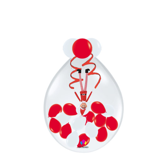 Standard Elf Arrival Stuffed Balloon