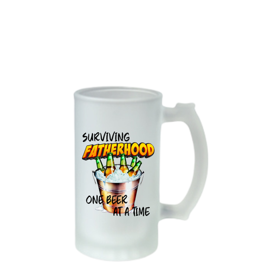 Surviving Fatherhood one Beer at a Time - Beer Stein