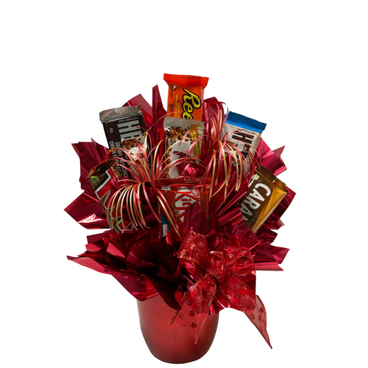 Sweet Holiday Candy Bouquet