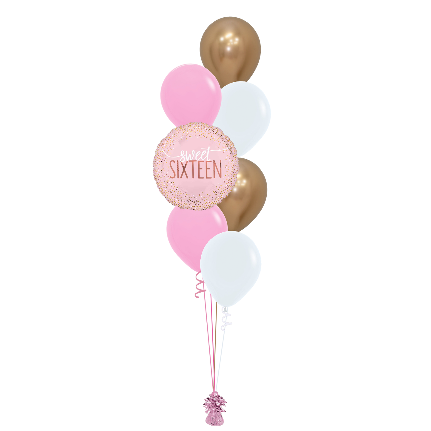 Sweet Sixteen Balloon Bouquet