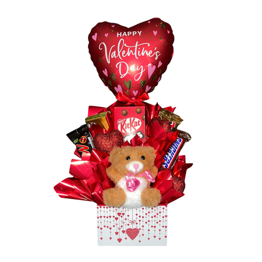 Sweetest Valentine Candy Bouquet