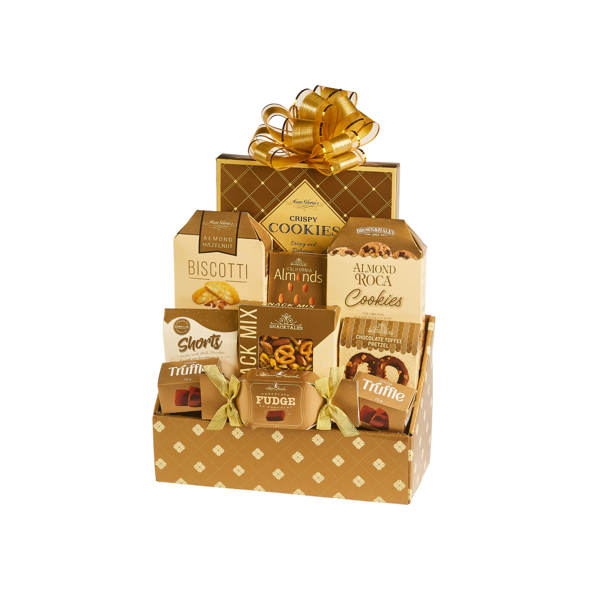 Tasteful Temptations Gift Basket