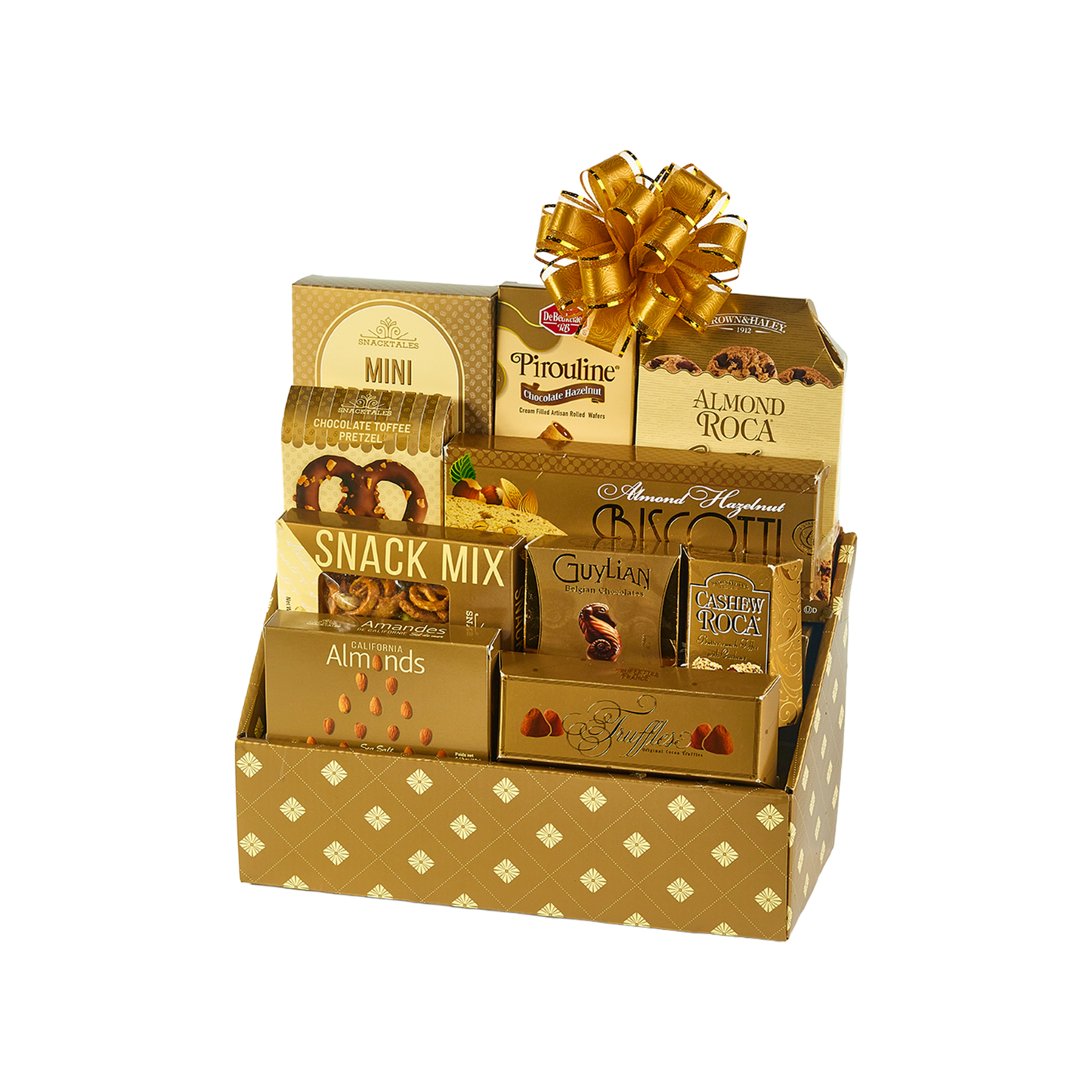Tasteful Temptations Gift Basket