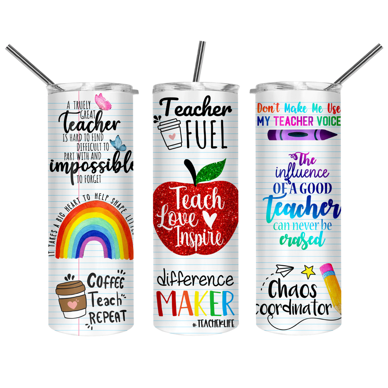 Teacher Fuel Tumbler main image 0