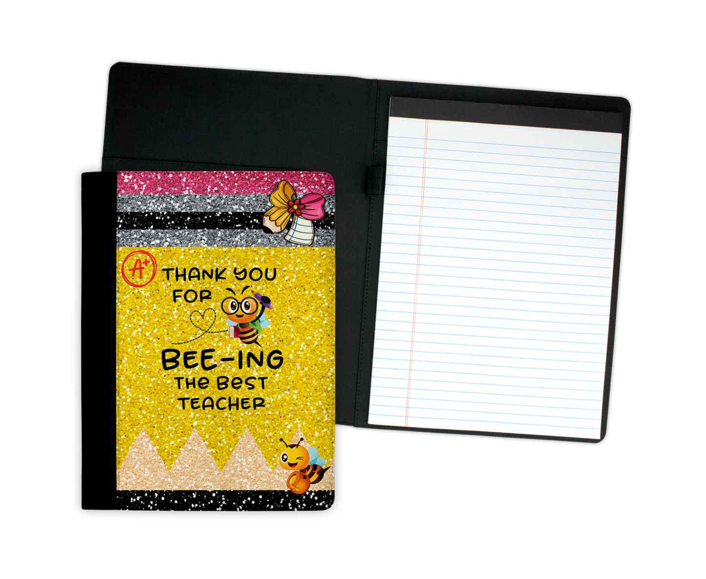 Thank you for Bee-ing the Best Teacher Notebook Portfolio
