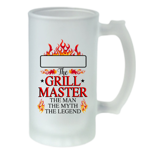 The Grill Master - Custom Beer Stein