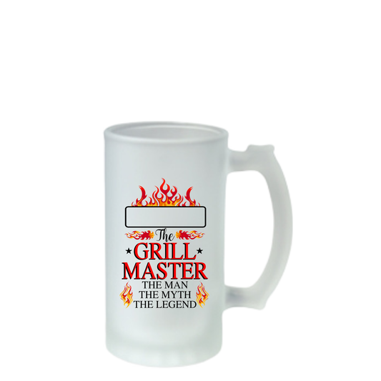 The Grill Master - Custom Beer Stein