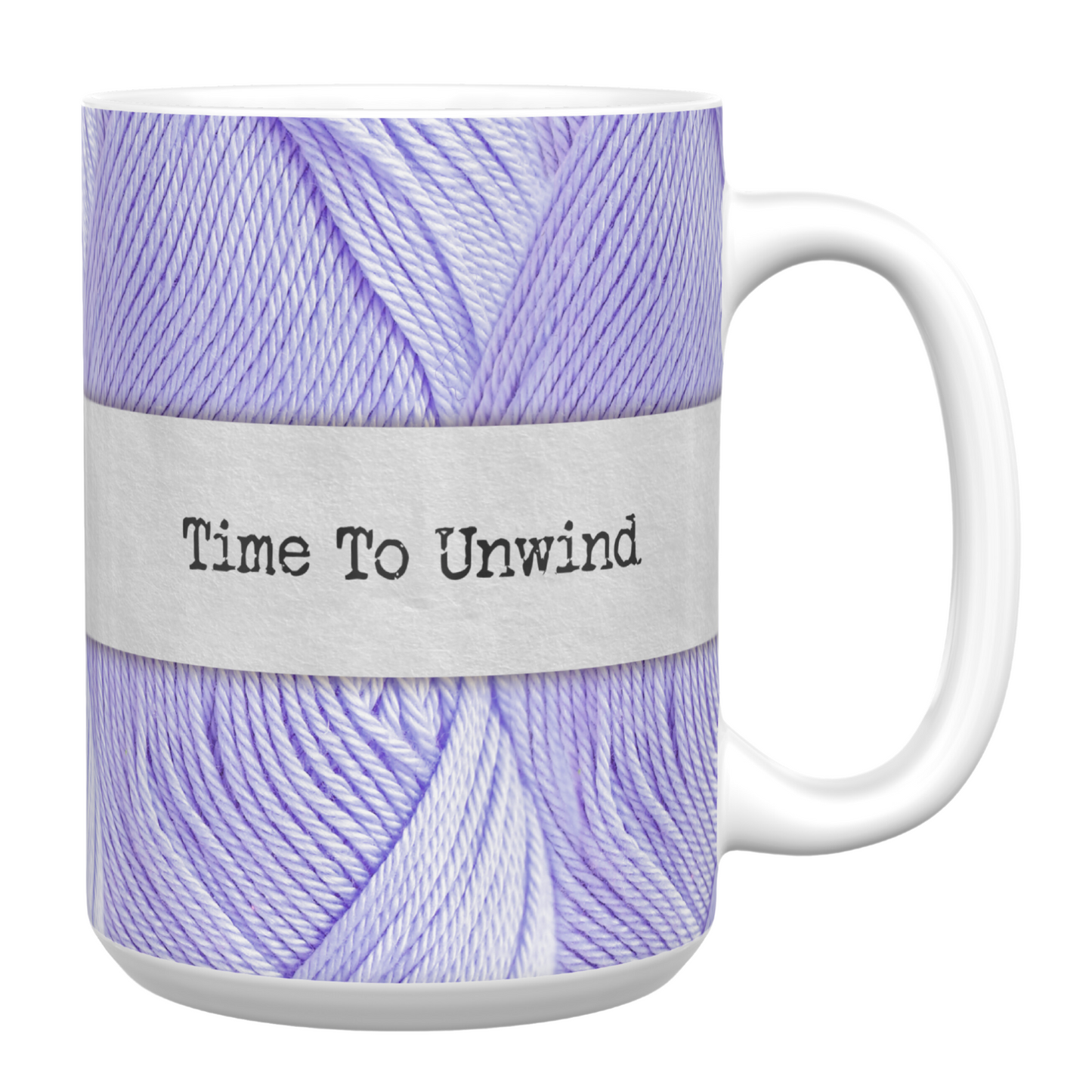 Time to Unwind 15oz Mug