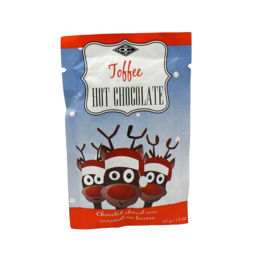 Toffee Hot Chocolate - Single Serve