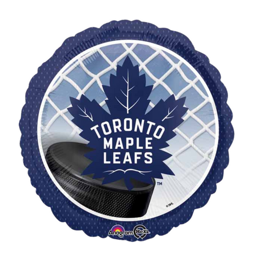 Toronto Maple Leafs 18" Foil Balloon