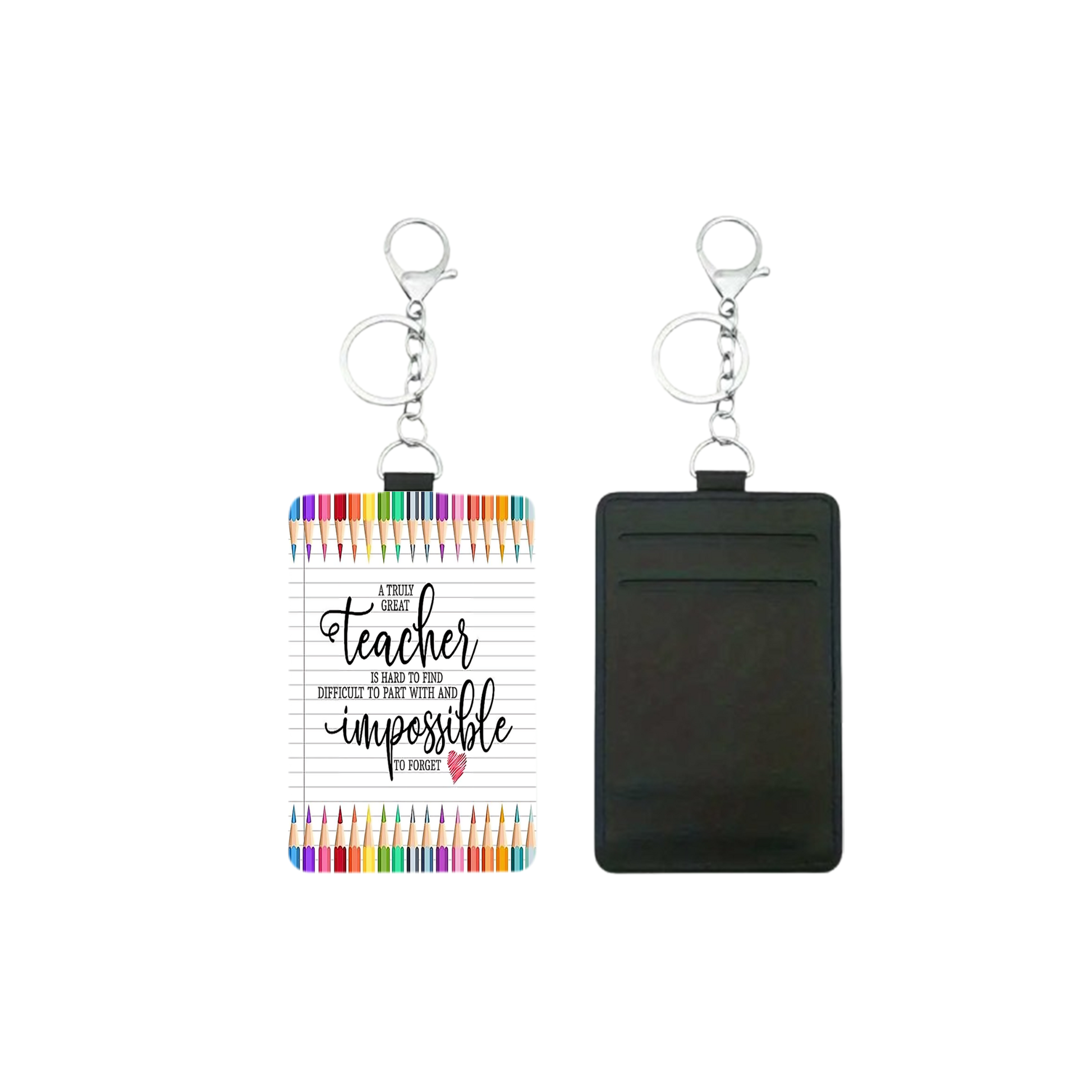Truly Great Teacher ID Holder