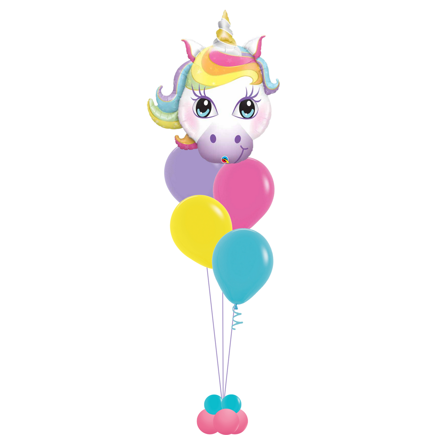 Unicorn Balloon Bouquet