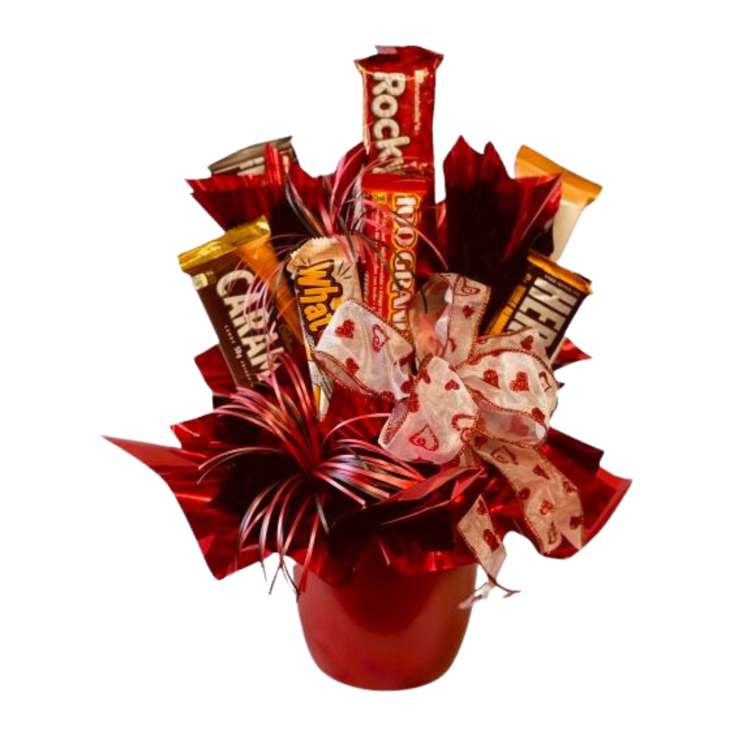 Valentine Sweets Candy Bouquet
