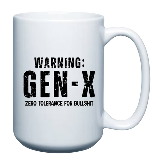 Warning Gen X Zero Tolerance