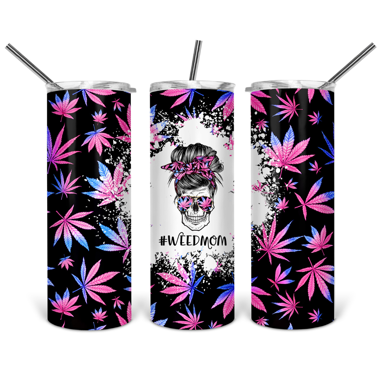 #WEEDMOM Tumbler