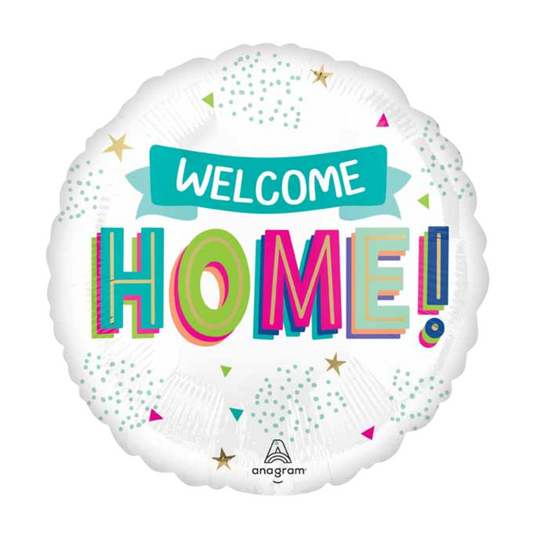 Welcome Home 18" Foil Balloon