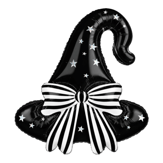 Witches Hat 23" Foil Balloon