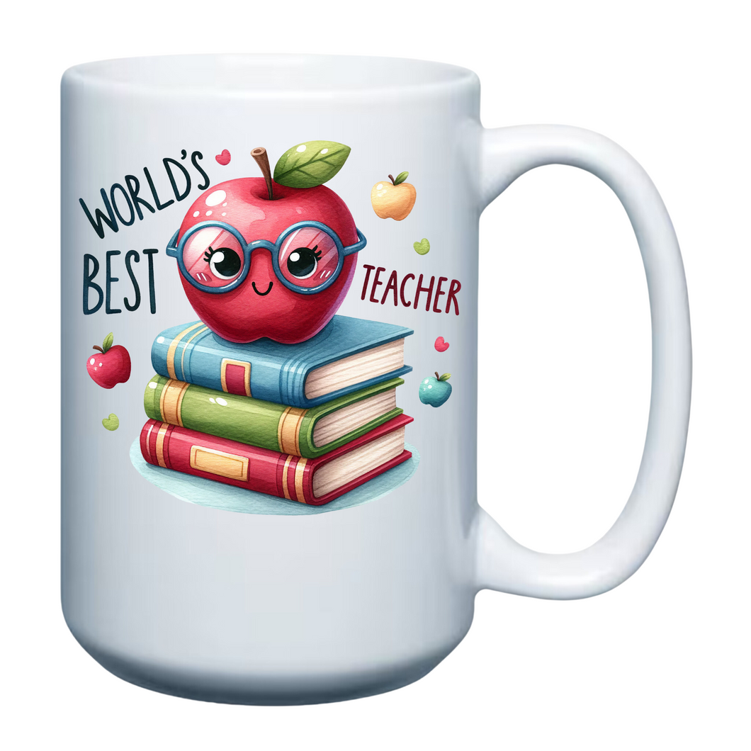 World's best Teacher - 15oz Mug 15oz Mug