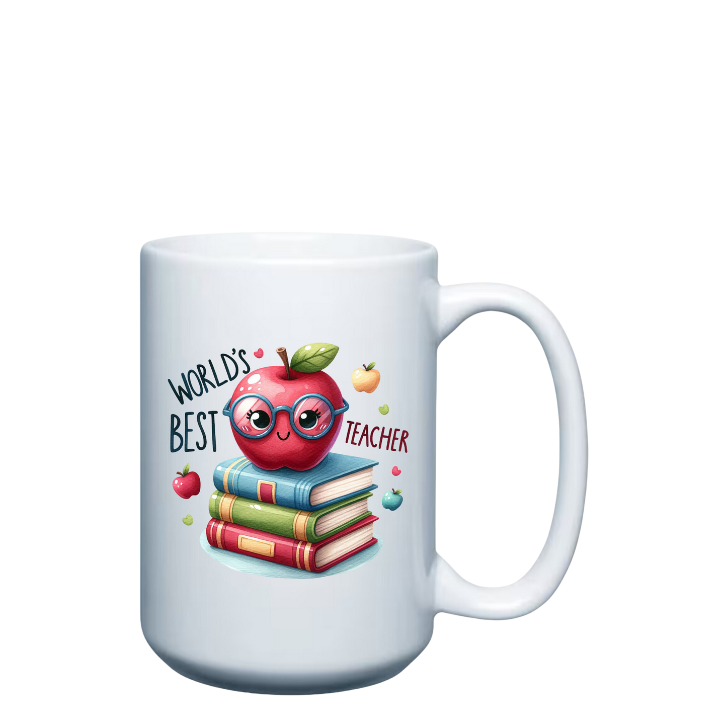 World's best Teacher - 15oz Mug