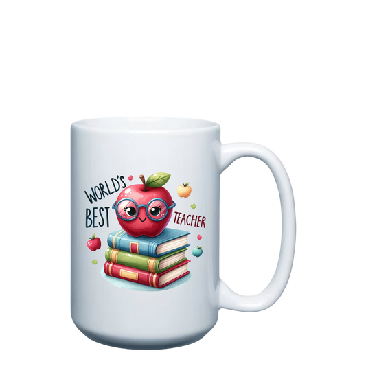 World's best Teacher - 15oz Mug