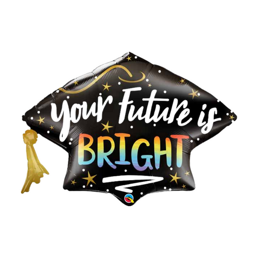 Your Future is Bright Cap 41" Foil