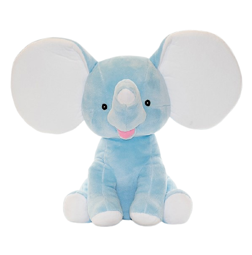 Cubbies Dumble - Blue Elephant