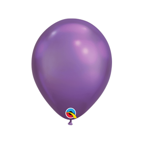 11" Chrome Purple