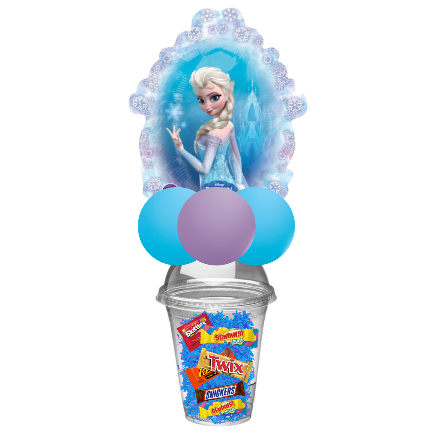 Frozen Candy Cup